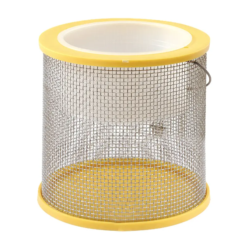 Frabill Cricket Cage Bucket – Ventilated Livestock Container – Model Pmc1280 1