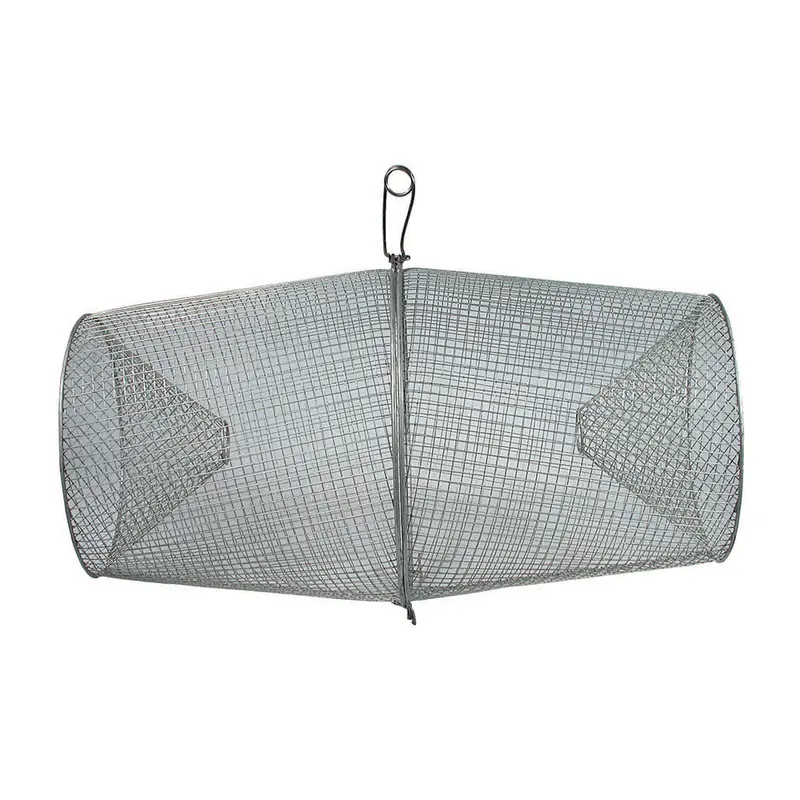 Frabill Galvanized Torpedo-Style Minnow Trap – 10 X 9.75 X 9 Inch – Model Pmc1279 1