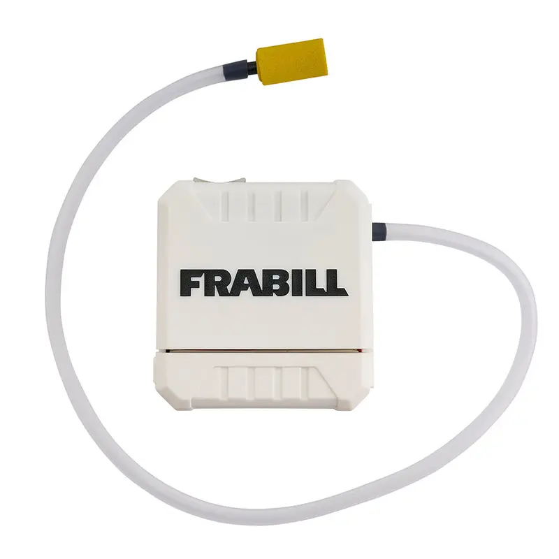 Frabill Replaceable Battery-Powered Aerator For Bait Buckets [Frbap10] 1