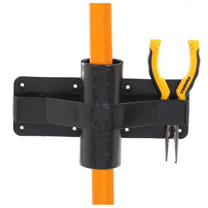 Frabill Universal Net And Gaff Mounting Holder – Compact Bracket – Model 1300 1
