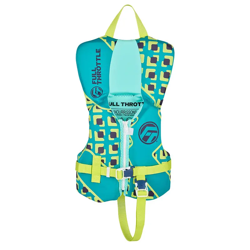 Full Throttle Infant Rapid-Dry Life Vest In Aqua – Uscg-Approved Style 142100-505-000-26 1