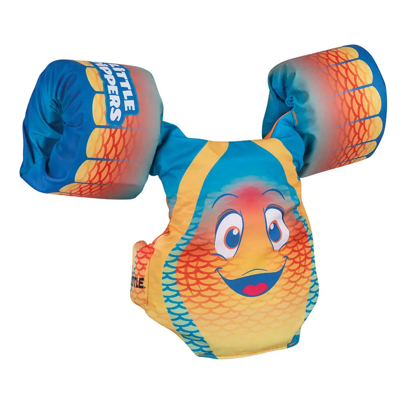 Full Throttle Little Dippers Type Iii Life Jacket – Fish Design 1