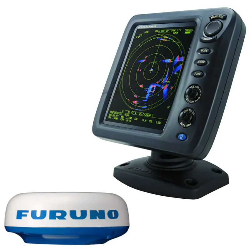 Furuno 1815 8.4-Inch Color Radar Display With 19-Inch, 4Kw Radar And 10-Meter Cable 1