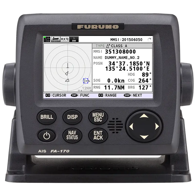 Furuno Fa170 Class A Ais Transponder With Integrated Gps And Nmea 2000 Support 1