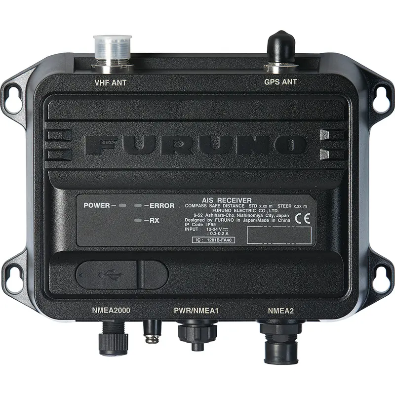Furuno Fa40 Ais Receiver For Marine Navigation And Vessel Tracking 1