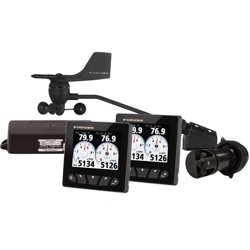 Furuno Fi70Dsw Depth, Speed, And Wind Sensor Package With Integrated Display 1