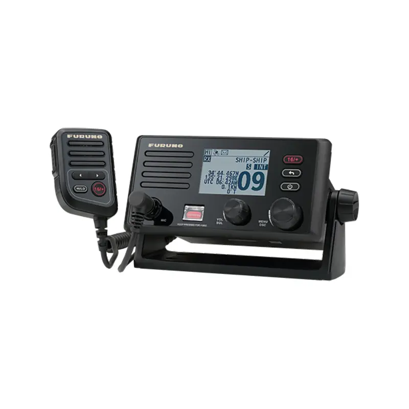 Furuno Fm4800 Vhf Radio With Integrated Ais, Gps, And Loudhailer System 1