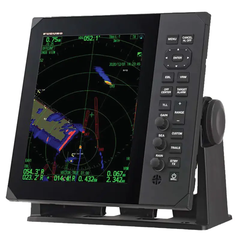 Furuno Fr-12 12-Inch Color Lcd Marine Radar Display 1