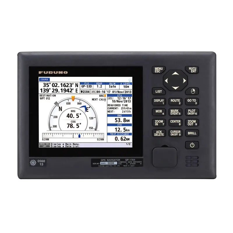 Furuno Gp170D Imo-Certified Dgps Navigator 1