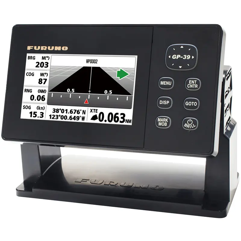 Furuno Gp39 Gps/Waas Navigator With 4.2-Inch Color Lcd Display 1