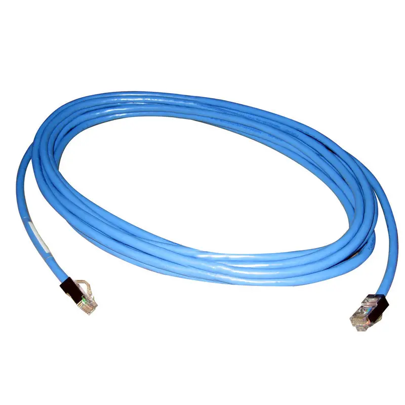 Furuno Lan Cable Assembly – 10-Meter Cat5E, Dual Rj45 Connectors, 4-Pair Shielded [001-167-900-10] 1