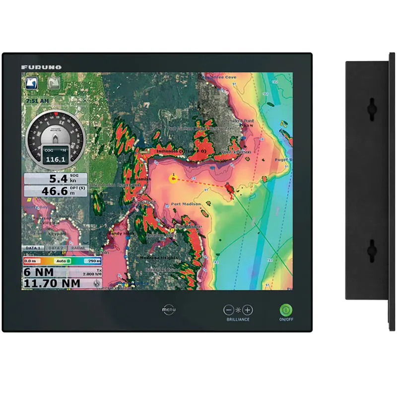 Furuno Mu175T 17-Inch Multi-Touch Marine Display 1