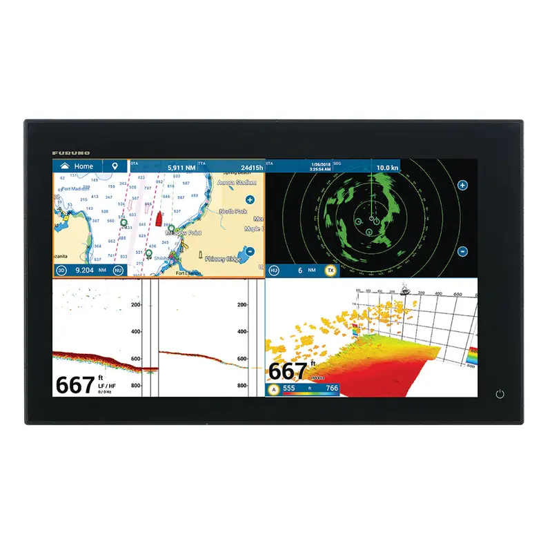 Furuno Navnet Tztouch3 19" Multifunction Display With Dual-Channel Chirp Sonar (1 Kw) [Tzt19F] 1