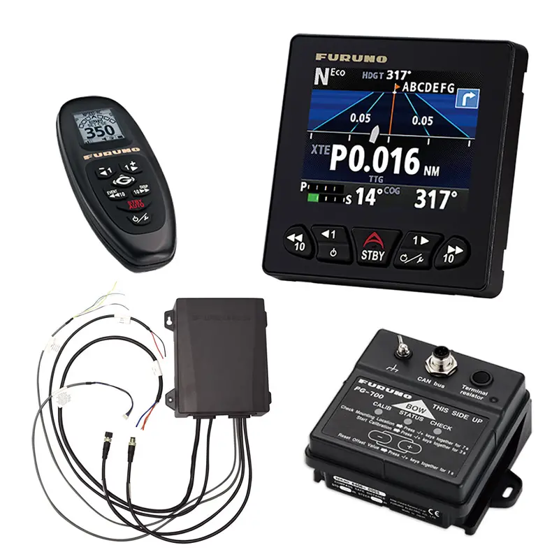 Furuno Navpilot 300 Autopilot System With Pg700 Heading Sensor 1
