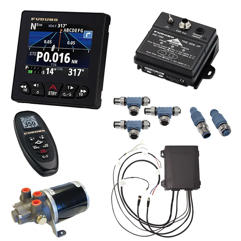 Furuno Navpilot 300 Autopilot With Octopus 1.6L Pump (12V) 1