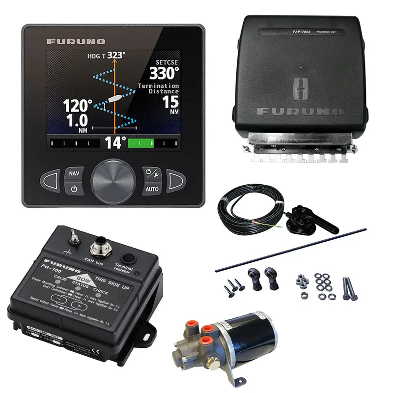 Furuno Navpilot 711C-S Autopilot System With Octopus 7–12Ci Hydraulic Pump 1