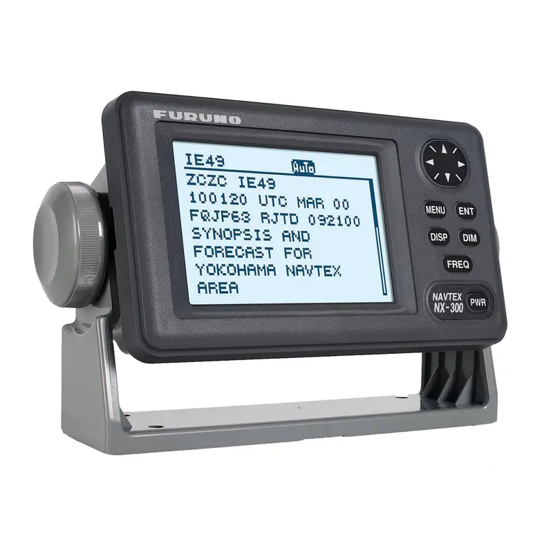 Furuno Nx-300 Digital Navtex Receiver For Marine Weather & Safety Alerts 1