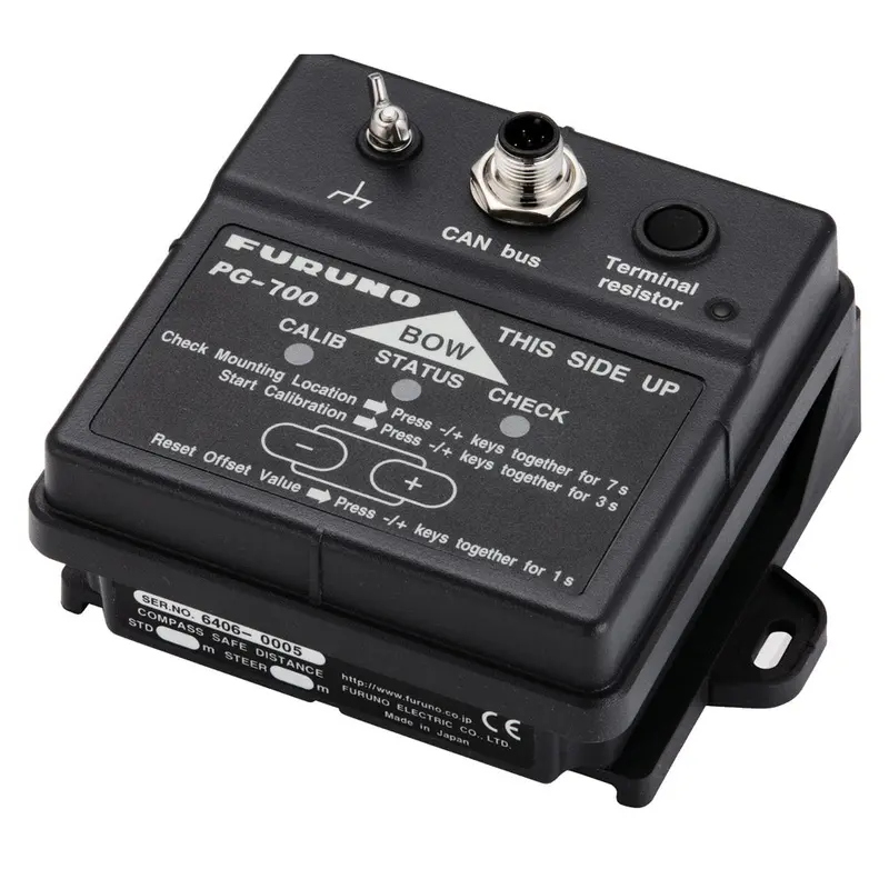 Furuno Pg700 Nmea 2000 Heading Sensor – High-Precision Compass Module (Model Pg700) 1