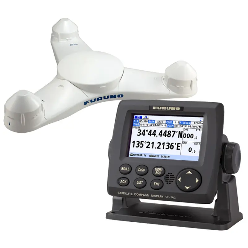 Furuno Sc130 Satellite Compass With Integrated Display 1