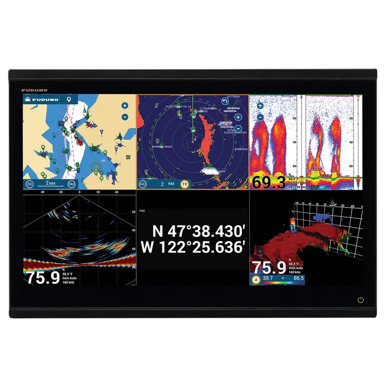 Furuno Tzt22X 22-Inch Tztouchxl Multifunction Display 1