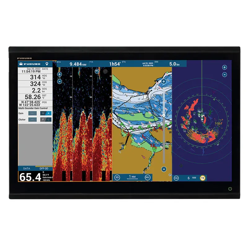 Furuno Tzt24X 24-Inch Tztouchxl Multifunction Display 1