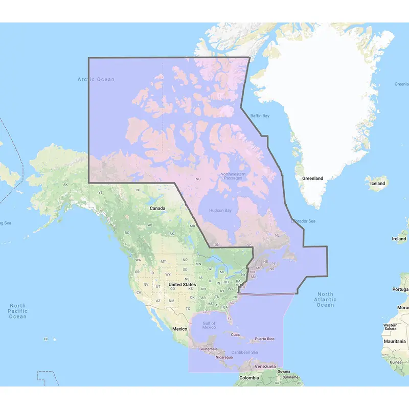 Furuno Vector Chart Unlock Code – Atlantic Coast, Gulf Of Mexico, Caribbean, Bahamas & Central America (Us/Canada) [Mm3-Vna-033] 1