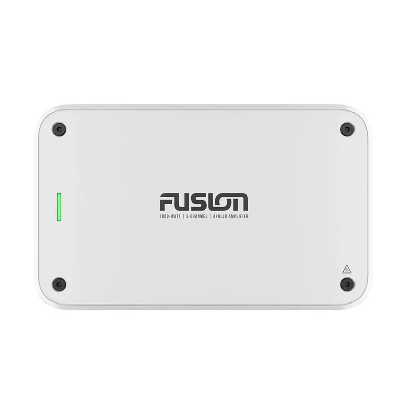 Fusion Apollo 6-Channel Marine Amplifier Rated At 1800 Watts Rms 1
