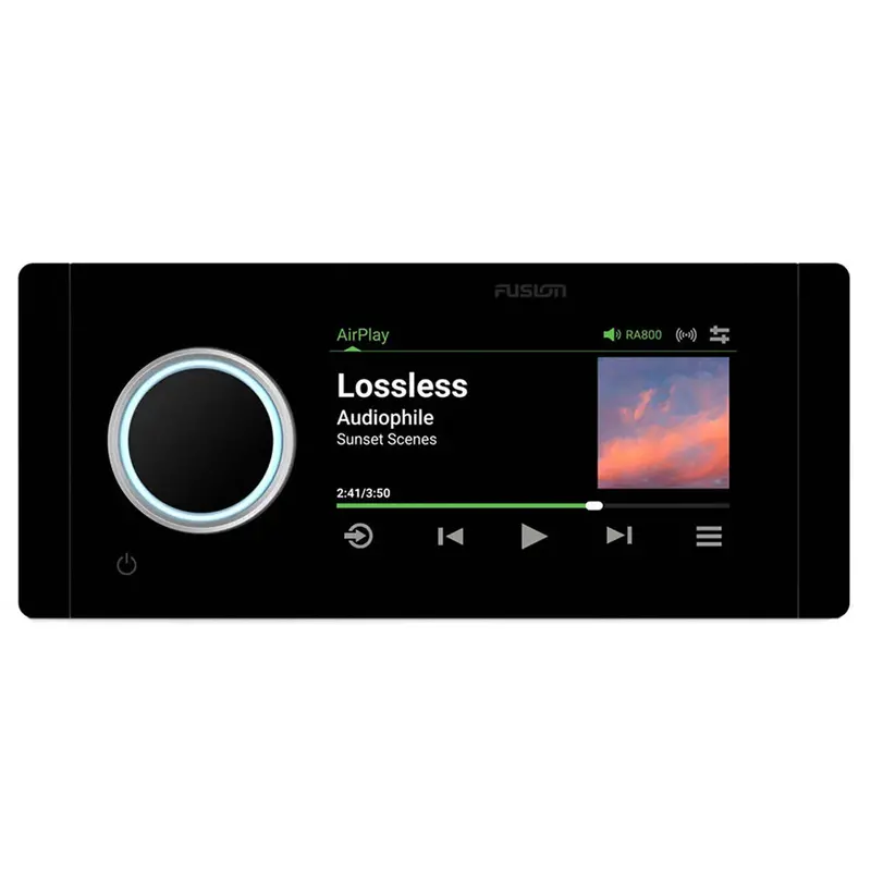 Fusion Apollo Ms-Ra800 Waterproof Marine Stereo With Bluetooth And Digital Signal Processing [010-02937-00] 1