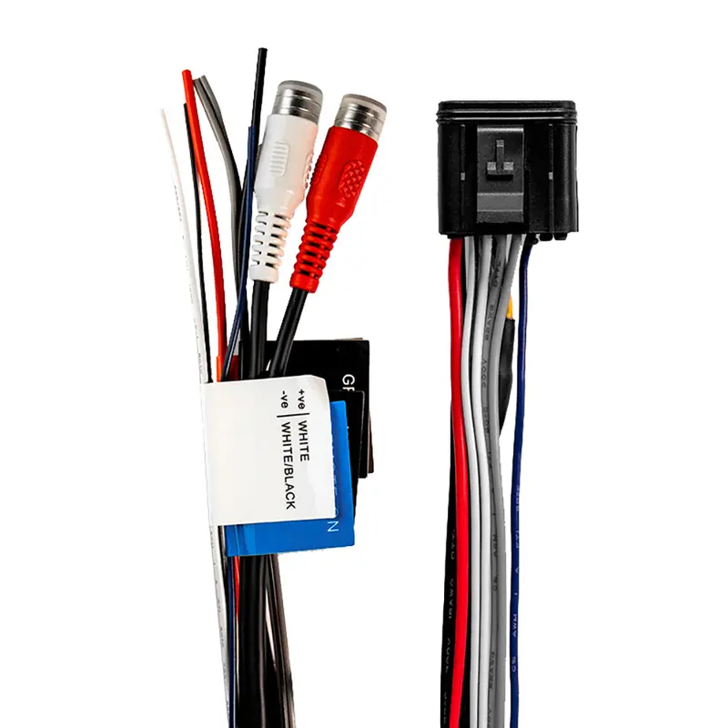 Fusion Apollo Zone Marine Amplifier Wiring Loom Kit 1