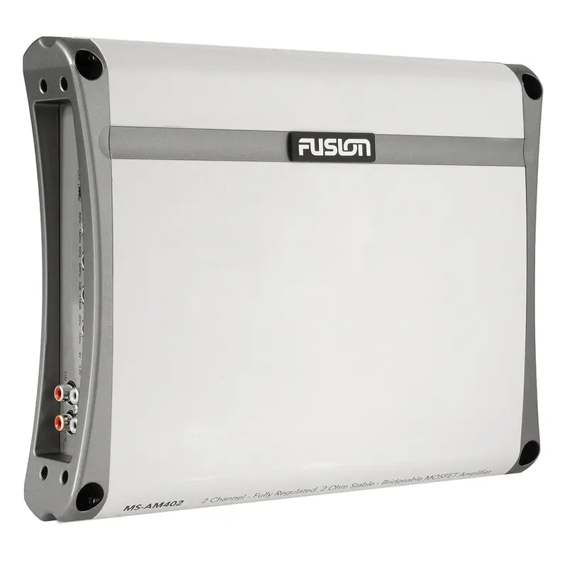 Fusion Ms-Am402 2-Channel Marine Amplifier – 400W Rms Output 1