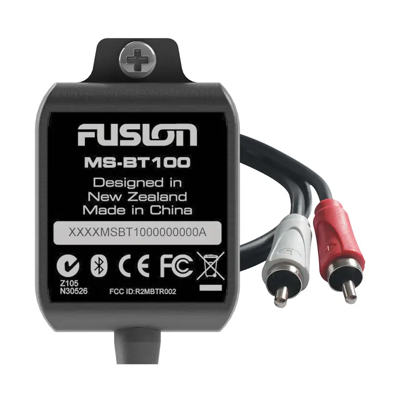 Fusion Ms-Bt100 Bluetooth Audio Adapter – Enables Wireless Streaming For Marine Stereos [Ms-Bt100] 1