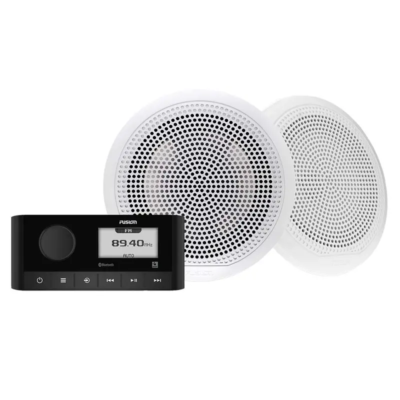 Fusion Ms-Ra60 El Classic 6.5-Inch Marine Speaker Kit 1