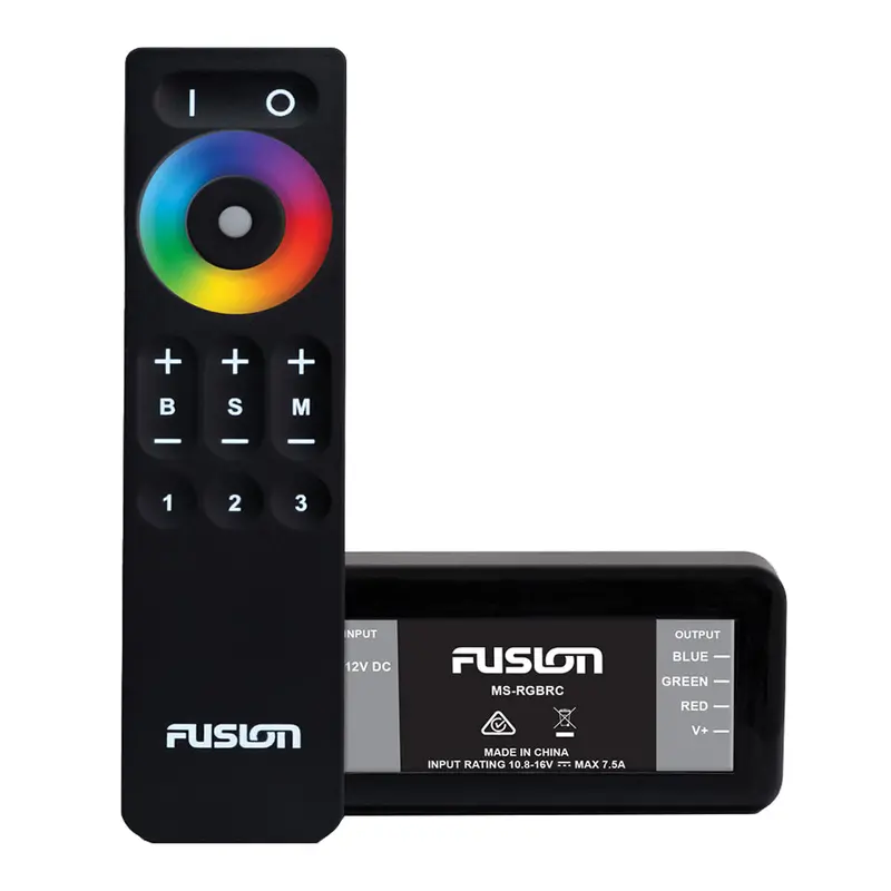 Fusion Ms-Rgbrc Rgb Lighting Control Module – Wireless Remote Dimming & Color Sync 1