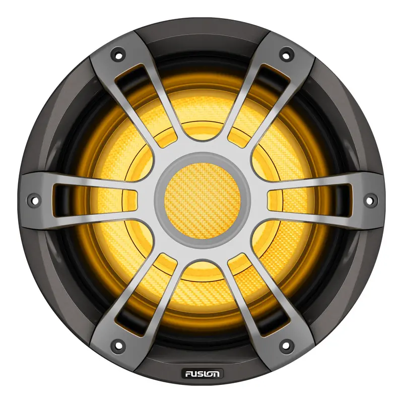 Fusion Signature Series 3I 12-Inch Crgbw Sports Subwoofer – Matte Grey Finish [010-02775-11] 1