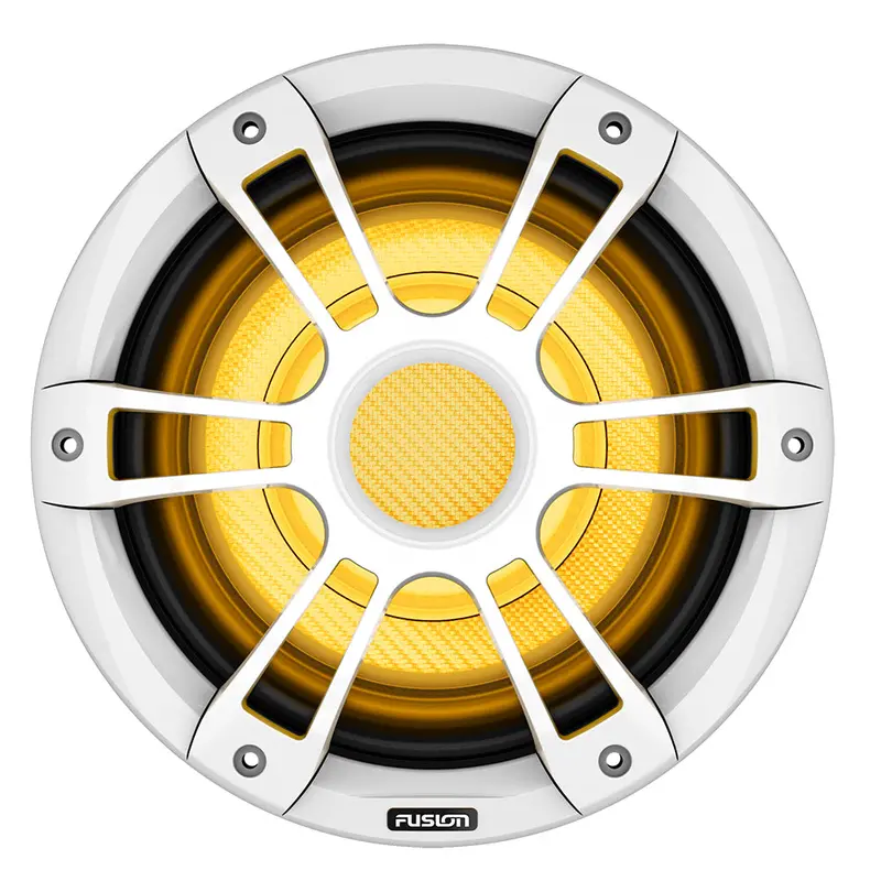Fusion Signature Series 3I 12-Inch Crgbw Sports Subwoofer – Matte White Finish [010-02775-10] 1