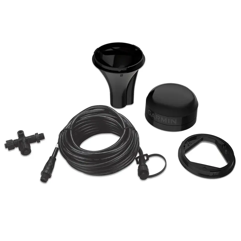 Garmin 010-02316-20 Gps 24Xd Antenna With Heading Sensor – Nmea 2000 Ready, Black Finish 1