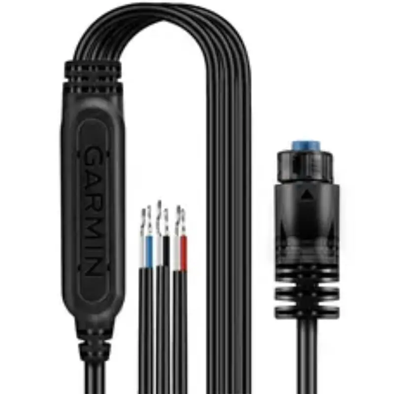 Garmin 010-11533-11 Solenoid Power Cable For Marine Electronics 1