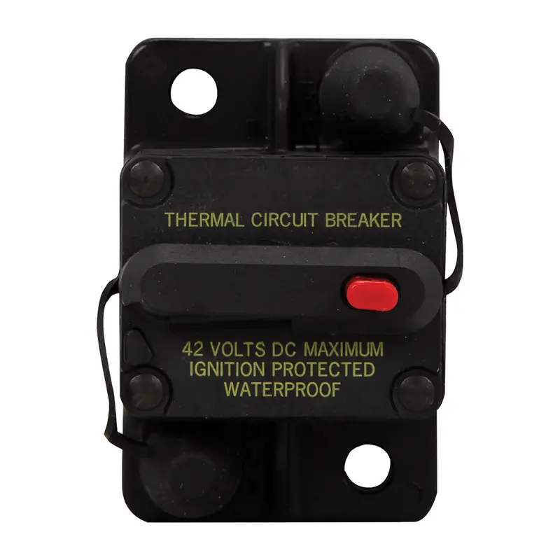 Garmin 60-Amp Resettable Circuit Breaker For Marine Electronics 1