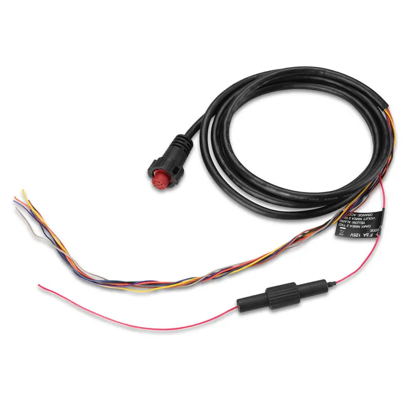 Garmin 8-Pin Power Cable For Echomap And Gpsmap Marine Displays [010-11970-00] 1