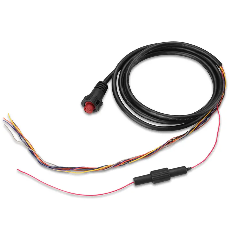Garmin 8-Pin Power Cable For Marine Electronics (Model 010-12152-10) 1