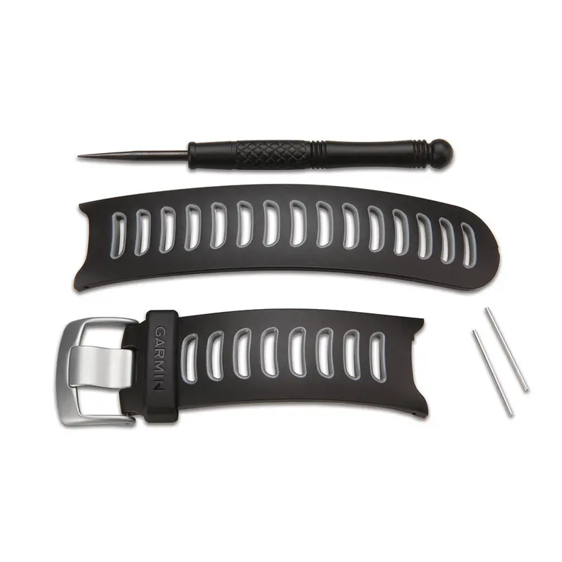Garmin Approach S3 Gray/Black Replacement Watch Band [010-11822-02] 1