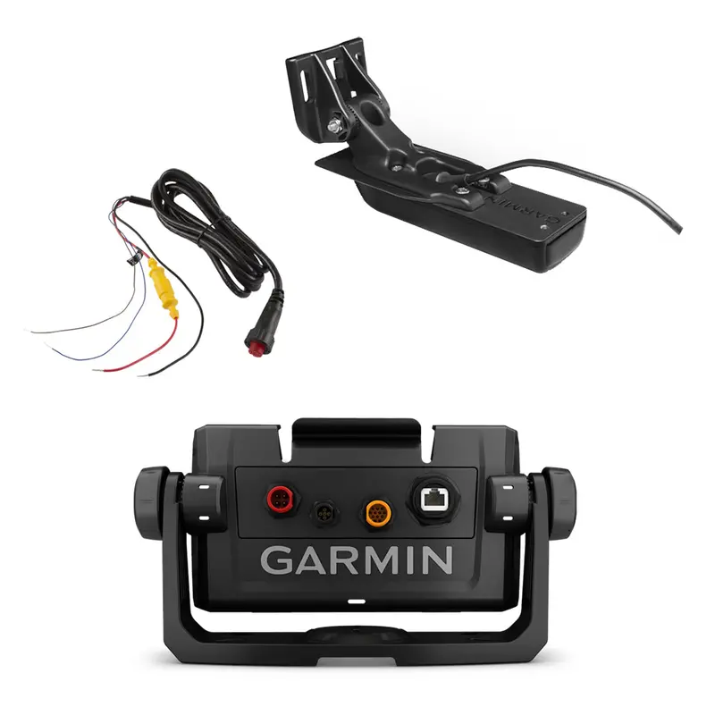 Garmin Echomap Plus 7Xsv Chartplotter Bundle With Mounting Hardware And Transducer [020-00200-10] 1