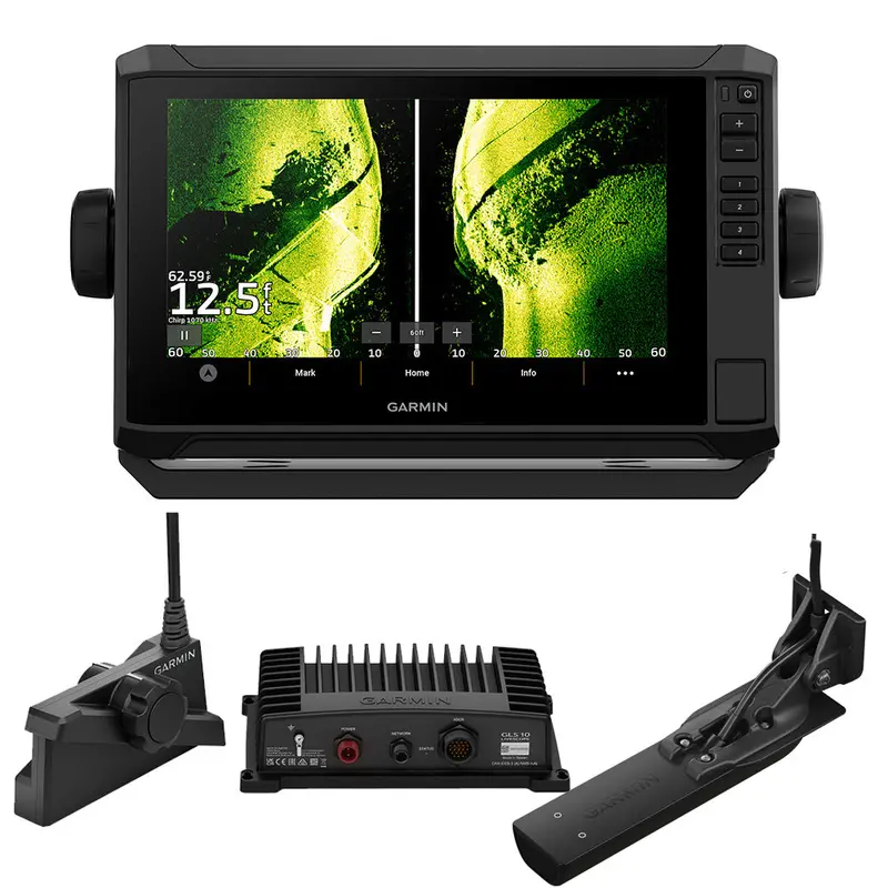 Garmin Echomap Uhd2 93Sv Chartplotter With Gt56 Transducer And Livescope Bundle – Model 010-02688-01 1