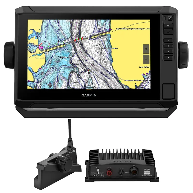 Garmin Echomap Uhd2 93Sv Chartplotter With Livescope Compatibility Bundle – Model 010-02688-00 1