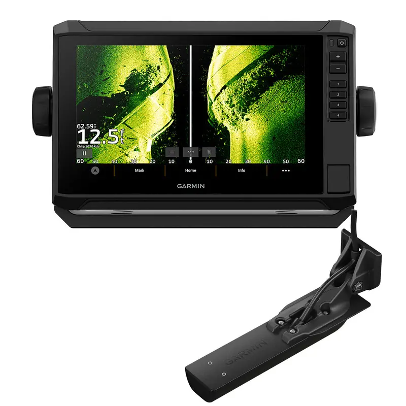 Garmin Echomap Uhd2 94Sv Chartplotter & Fishfinder – Preloaded Us Coastal Charts, Includes Gt56Uhd-Tm Transducer [010-02689-01] 1