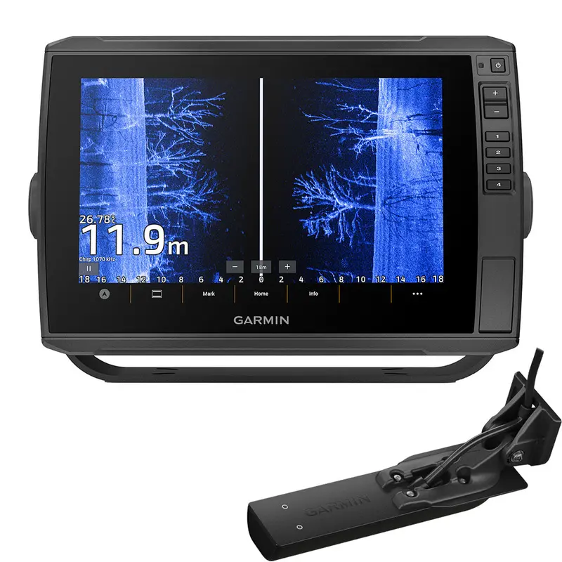 Garmin Echomap Ultra 2 10.2" Touchscreen Chartplotter With Gt56Uhd-Tm Transducer 1