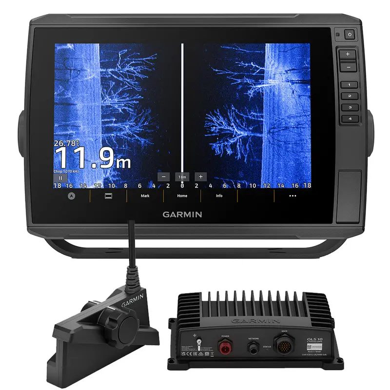 Garmin Echomap Ultra 2 10-Inch 102Sv Chartplotter With Livescope Lvs34 Transducer Bundle 1