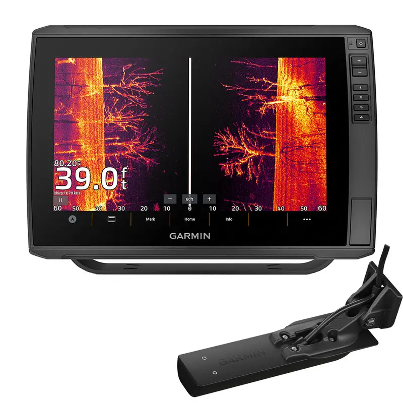 Garmin Echomap Ultra 2 12.6-Inch Chartplotter With Gt56Uhd-Tm Transducer And Navionics+ 1