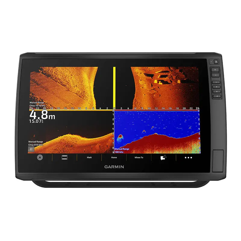 Garmin Echomap Ultra 2 16" Chartplotter – 162Sv With Worldwide Basemap & Gt56Uhd-Tm Transducer 1