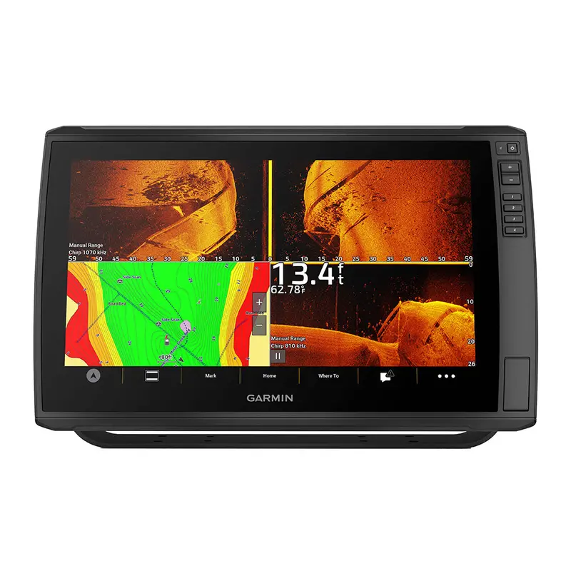 Garmin Echomap Ultra 2 16" Chartplotter – 166Sv With Gn+ Mapping & Gt56Uhd-Tm Transducer 1